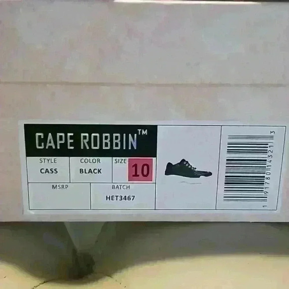 Cape Robbins platform sneakers - Picture 7 of 7